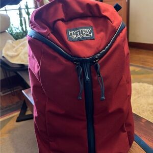MYSTERY RANCH Red Backpack for Men